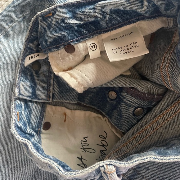 grlfrnd 🩵 isla midi skirt - Picture 4 of 9